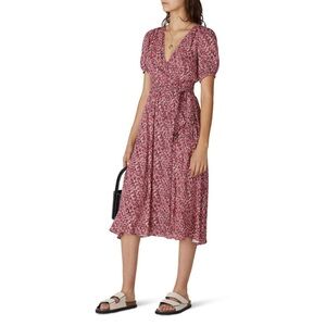 ba&sh Noemi Floral Dress